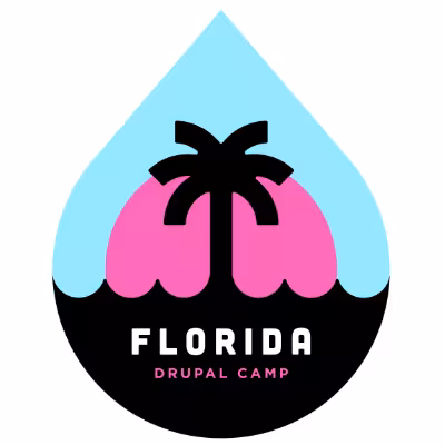 Florida DrupalCamp logo